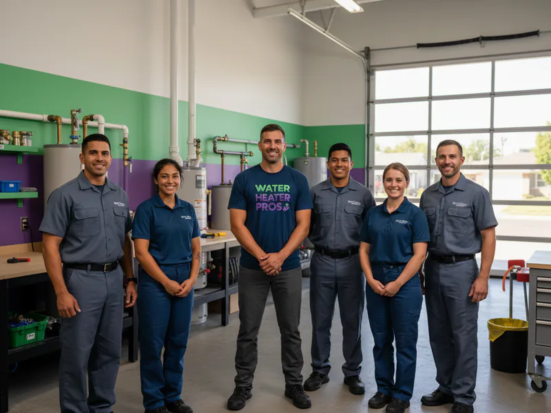 Water Heater Pros - Water heater repair in Sparta near me